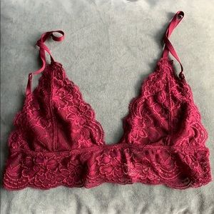 Red Bralette
